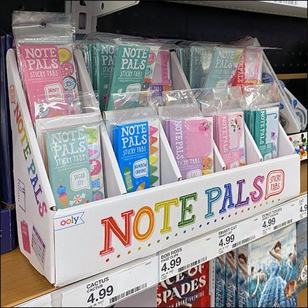 Note Pals Sticky Tabs Cross-Sell