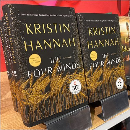 Ganged Paperback Book Facings