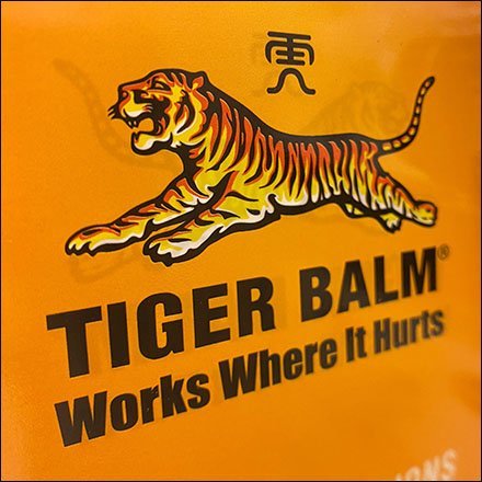 SmartSource Tiger Balm Promo Flag