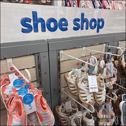 Carter's In-Store Shoe Shop Department