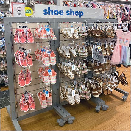 Carter's In-Store Shoe Shop Department