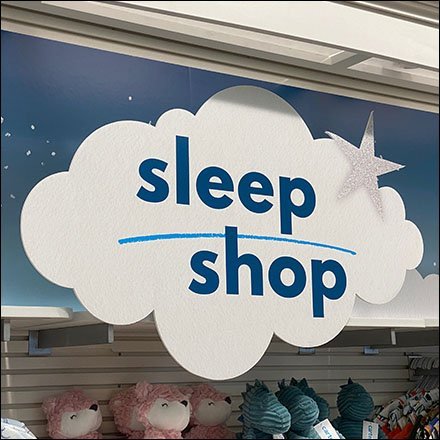 Carters In-Store Perimeter Sleep Shop