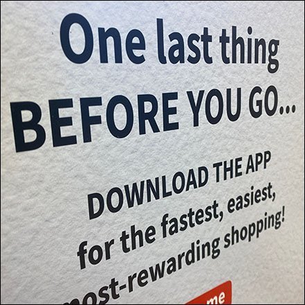 Before You Go Reminder QR-Code