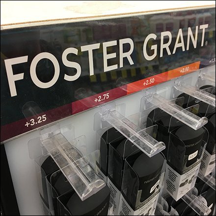 Foster Grant Readers Color Code