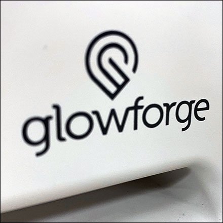 Cutting-Edge Glowforge 3D Printer Display