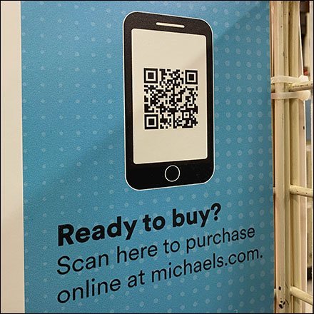 Ready-To-Buy Glowforge QR-Code
