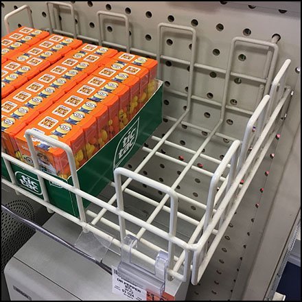 Tic-Tac Crenated Open-Wire Basket
