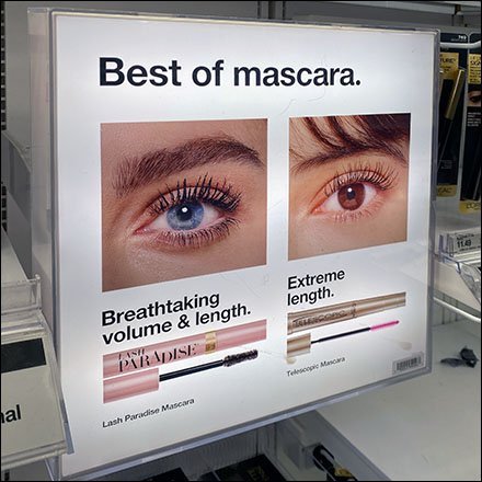 L'Oreal Inline Display Gondola
