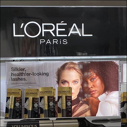 L'Oreal Inline Display Gondola