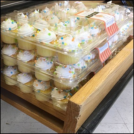 Weis Pull-Out Pastry Drawer Display