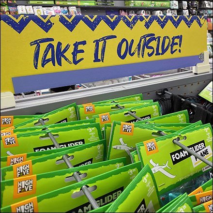 Take It Outside Gondola Display