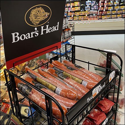 Boars Head In-Aisle Snack Rack