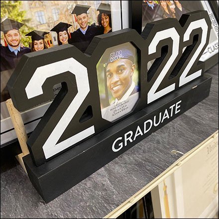 Graduation Memories Display Island