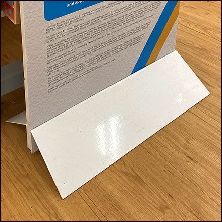 Freestanding Foamboard Sign Stand
