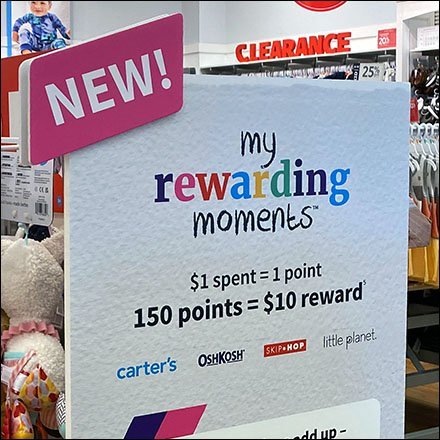 Carter’s Multi-Brand Loyalty Program