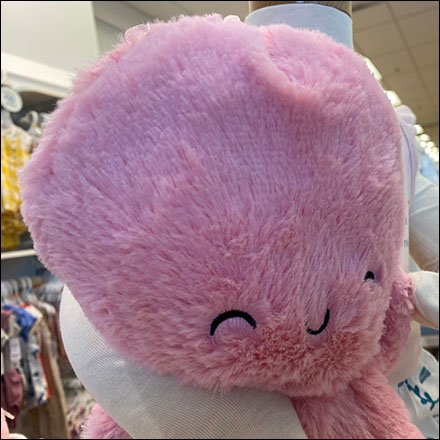 Carter’s Plush Octopus Display Prop