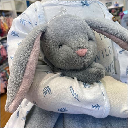 Carter’s Plush Rabbit Display Prop