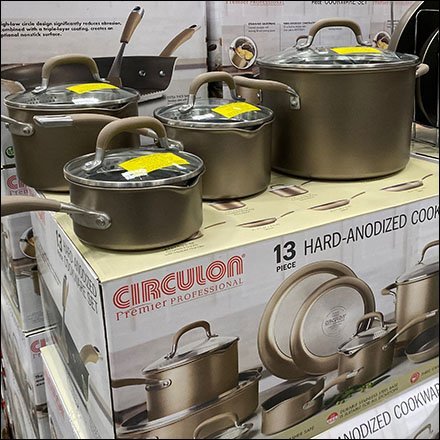 Circulon Cookware Set Display Pallet
