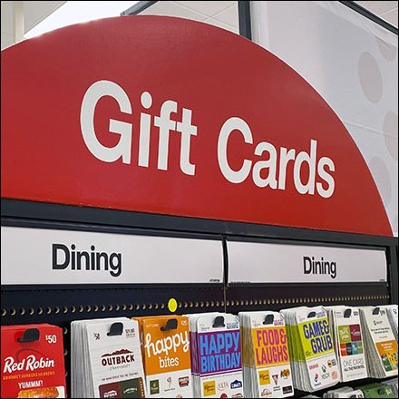 Boundless Gift Card Wall Extravaganza