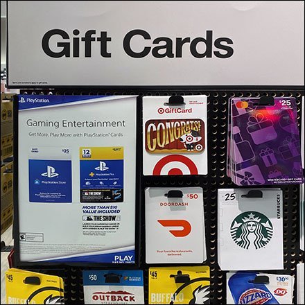 Embedded Playstation Gift Card Promotion