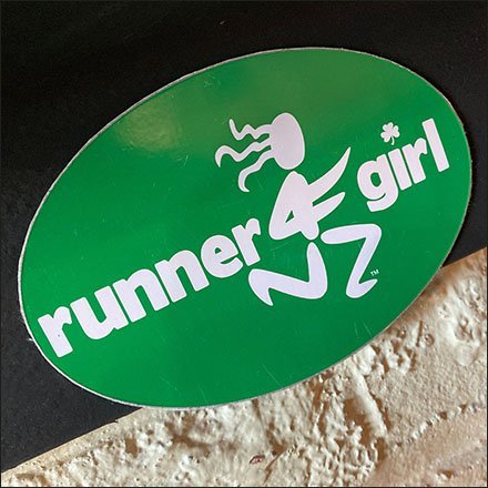 Valley Running Badge Collection Display
