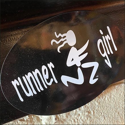 Valley Running Badge Collection Display
