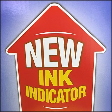 Marker Ink Level Indicator Display
