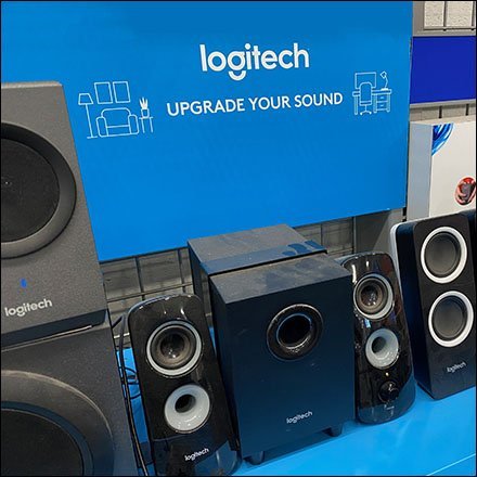 Logitech Upgrade Your Sound Display