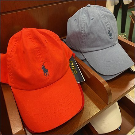 Polo Baseball Cap Tower Display
