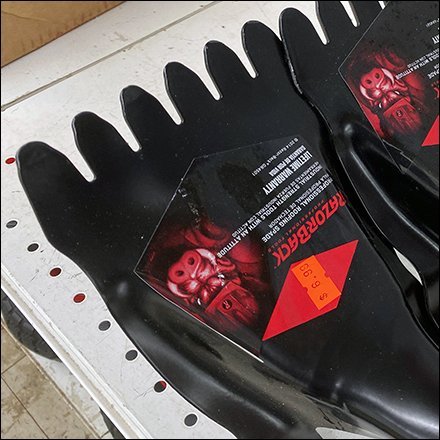 RazorBack Roofing Spade Merchandising