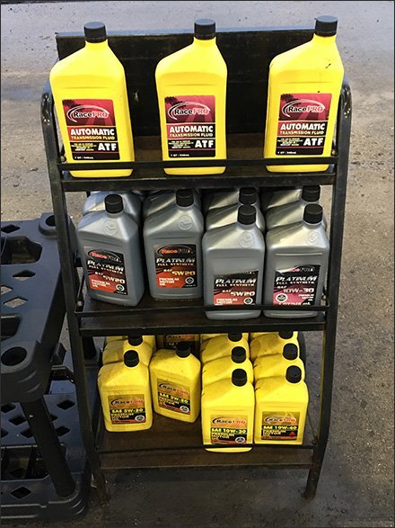Forecourt Mobile Rack Merchandising