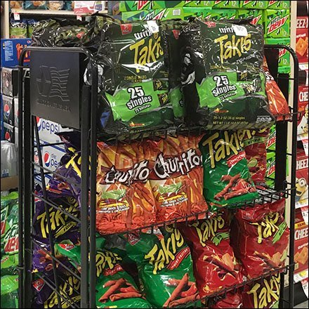 Pirated Bimbo Bakeries Open-Wire Rack