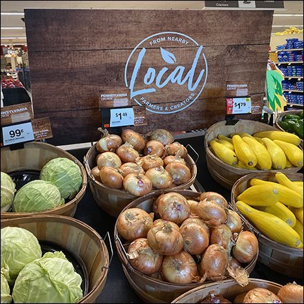 Immense Local Produce Array Welcomes You