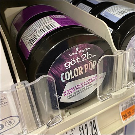 Got 2B Color Shelf Management System