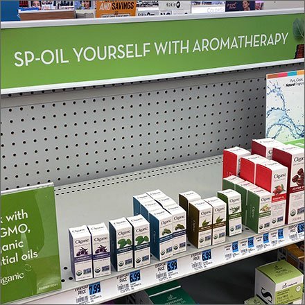 Spoil Yourself Aromatherapy Inline Display