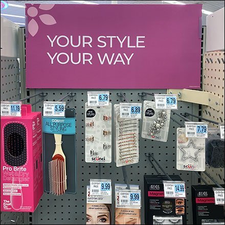 Your Style Your Way Aisle-End Display
