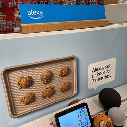 Inline Alexa Smart Home Display