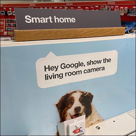 Inline Multi-Brand Smart Home Display