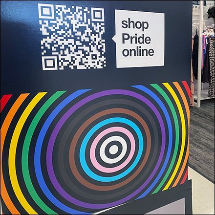 Shop Pride Online QR Code Access