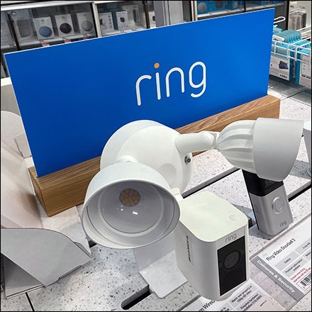 Slotted Ring Display Island Design