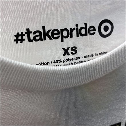 #Takepride Apparel Brand Label