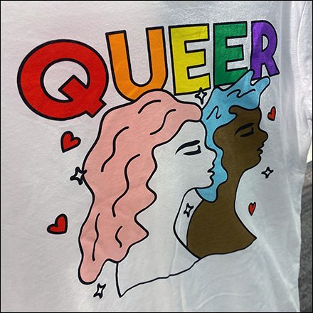 #Takepride Apparel Brand Label