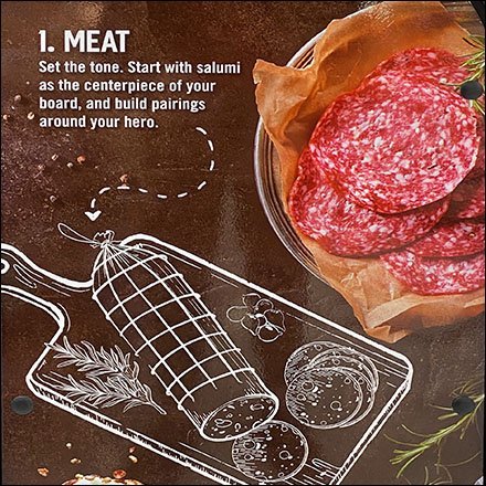 Columbus How To Enjoy Meats Infographic