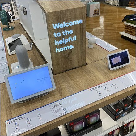 Google Helpful Smart Home Display