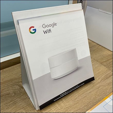 Google Smart Home WiFi Display Focus