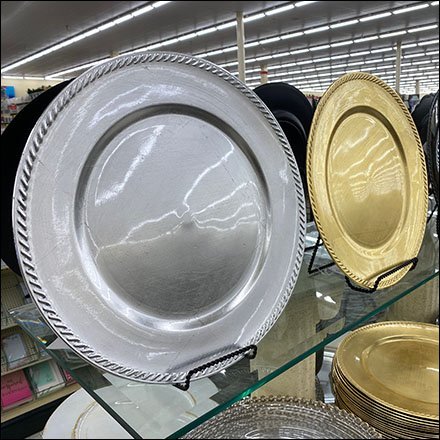 Hobby Lobby Plate Array Island Display
