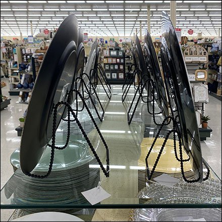 Hobby Lobby Plate Display Staging Secrets