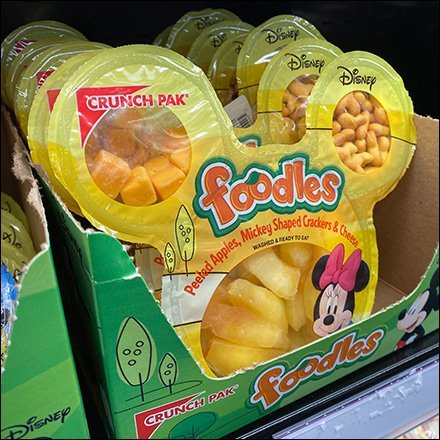 Eye-Catching Disney Foodies Snack Ears