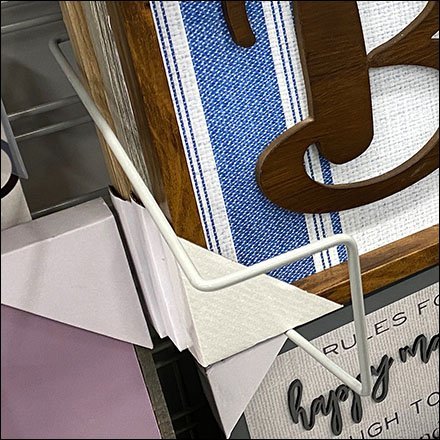 Sign and Art Slatwire Frame Holder