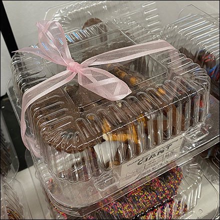 Freestanding Asher’s Local Chocolate Display
